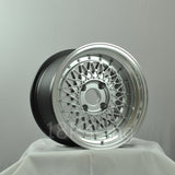 Rota Wheels Wired 1590 4X114.3 -15 73 Hypersilver with Polish Lip
