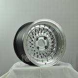 Rota Wheels Wired 15x9 4x100 20 67.1 Hypersilver with Polish Lip