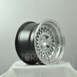 Rota Wheels Wired 1590 4X114.3 -15 73 Hypersilver with Polish Lip