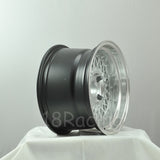 Rota Wheels Wired 1590 4X114.3 -15 73 Hypersilver with Polish Lip