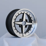 Rota Wheels Zero Plus 1570 4X100 20 67.1 Full Polish Black