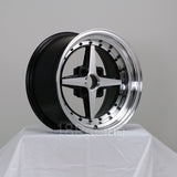 Rota Wheels Zero Plus 1580 4X100 20 67.1 Full Polish Black